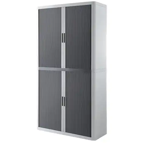 Jalousieschrank Paperflow Rollladenschrank easyOffice mit 4 Fachböden