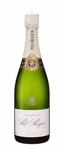Champagner Pol Roger Brut mit Geschenkverpackung (1 x 0.75 l)