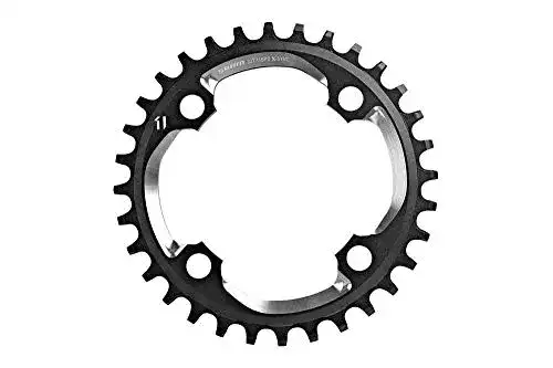 Kettenblatt von Sram 2286482280 in Schwarz, Einheitsgröße