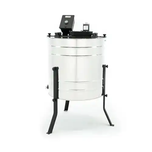 Honigschleuder Lyson 4-Waben Diagonalschleuder Ø600 mit elektrischem Antrieb