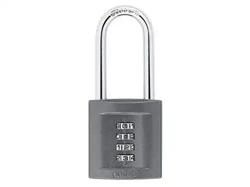 Abus Kombinationsschloss 158/50HB50 mit Zahlencode