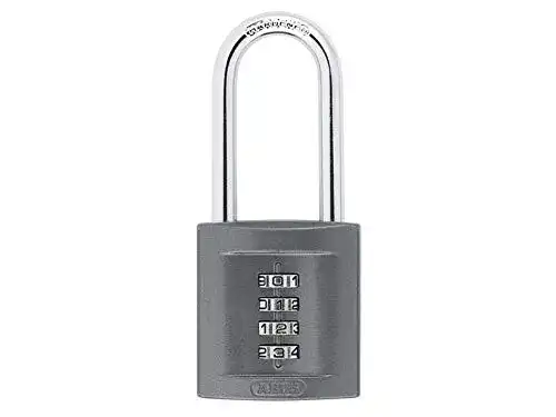 Abus Kombinationsschloss 158/50HB50 mit Zahlencode