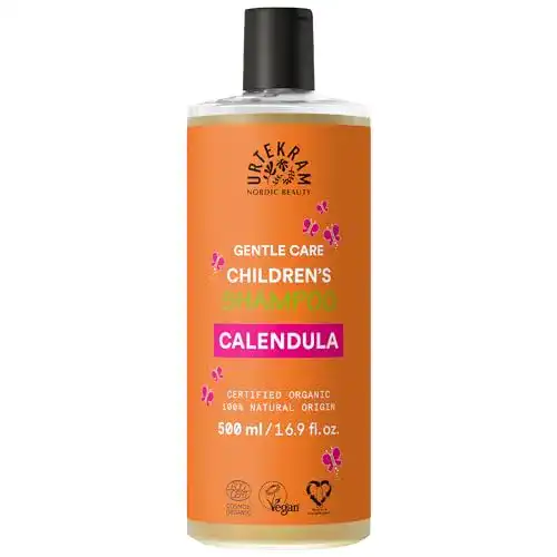Urtekram Kinder Shampoo Bio, milde Pflege für empfindliche Kopfhaut, 500 ml