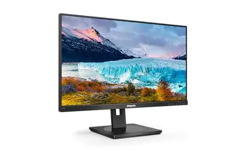 Philips 272S1AE 27 Zoll Monitor mit FHD Auflösung und höhenverstellbarem Standfuß