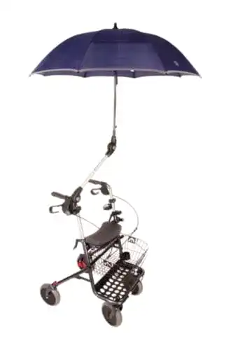 Regenschirm für Rollator MPB Pieper in Blau