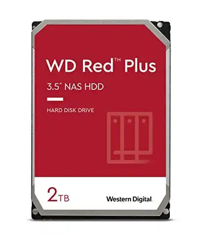 Western Digital WD Red 2TB NAS-Festplatte 3.5″ interne Festplatte