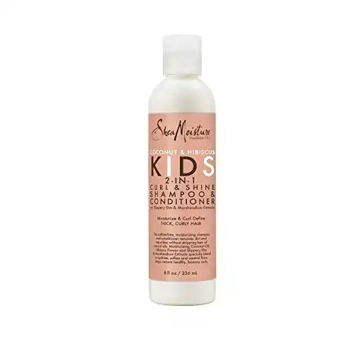2-in-1-Shampoo Shea Moisture Kids Curl & Shine für Kinder