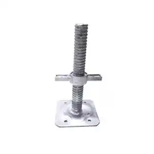Gerüstspindel 1 x 38 mm x 0,80 m für sicheren Gerüstbau