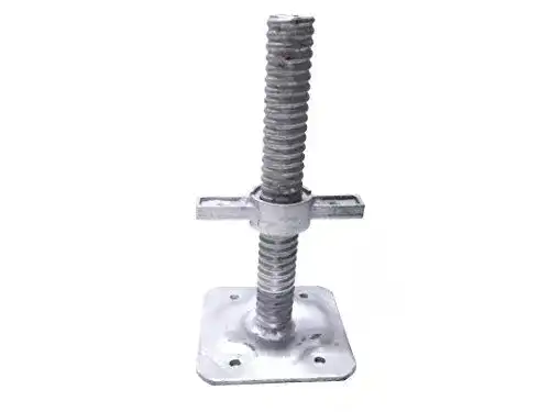 Gerüstspindel 1 x 38 mm x 0,80 m für sicheren Gerüstbau