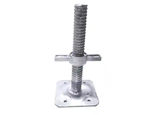 Gerüstspindel 1 x 38 mm x 0,80 m für sicheren Gerüstbau
