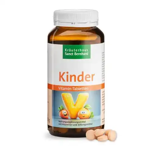 Vitamine für Kinder von Kräuterhaus Sanct Bernhard