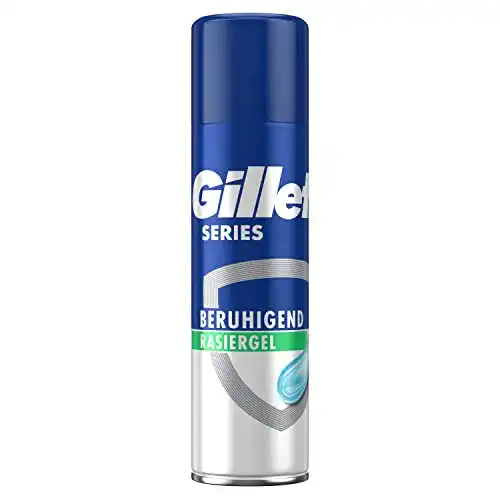 Gillette Rasiergel für Bartpflege mit Aloe Vera