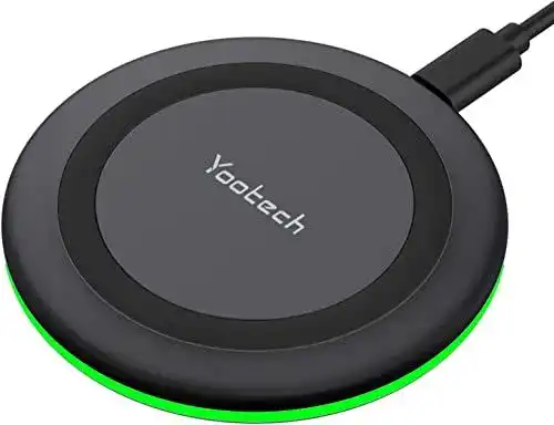 Yootech Wireless Charger – Kabellose Ladestation für iPhone und Samsung