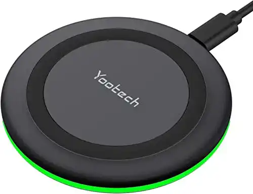 Yootech Wireless Charger – Kabellose Ladestation für iPhone und Samsung