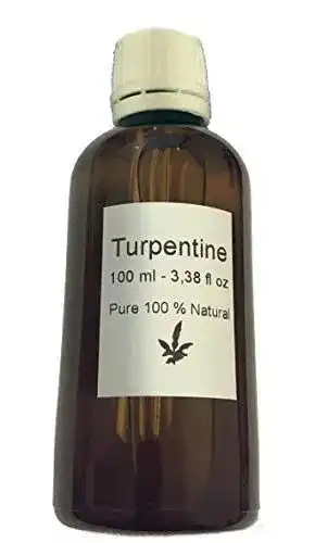 Terpentinöl PT Pure Gum Terpentinspirits 100 ml ohne Zusatzstoffe