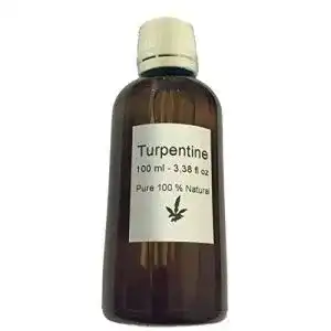 Terpentinöl PT Pure Gum Terpentinspirits 100 ml ohne Zusatzstoffe