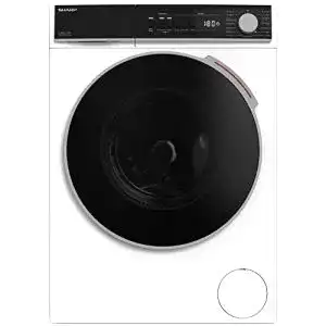 Leise Waschmaschine Sharp ES-NFB914CWA-DE Frontlader A