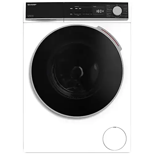 Leise Waschmaschine Sharp ES-NFB914CWA-DE Frontlader A