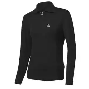 Löffler Damen Pullover Transtex Zip-Rolli Basic für Outdoor-Aktivitäten