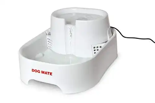 Trinkbrunnen für Hunde und Katzen Dog Mate mit 6 Liter Wasservolumen