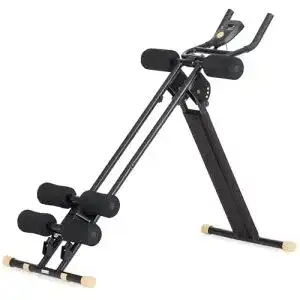 Bauchtrainer SportPlus für zuhause klappbar – Bauchmuskeltrainer