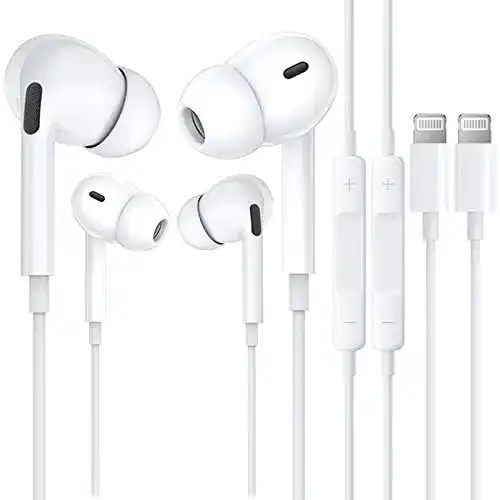Lightning Kopfhörer Beamingnet 2er Pack für iPhone mit Kabel