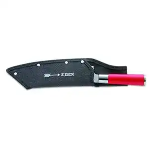 F. Dick Ajax Kochmesser 20 cm aus X55CrMo14 Stahl mit Messerscheide