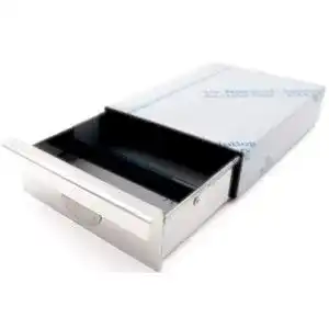 Sudschublade ECM Kaffee aus poliertem Edelstahl