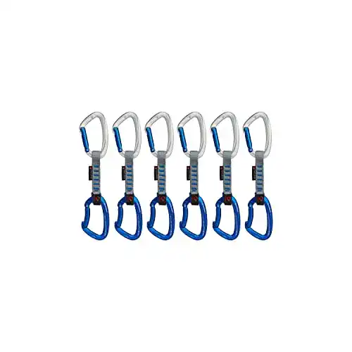 Express-Set Mammut Crag Keylock 10 cm Indicator-Straight/Bent