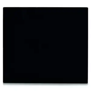Herdabdeckplatten Zeller 26284 aus Glas, schwarz, praktisch und hygienisch