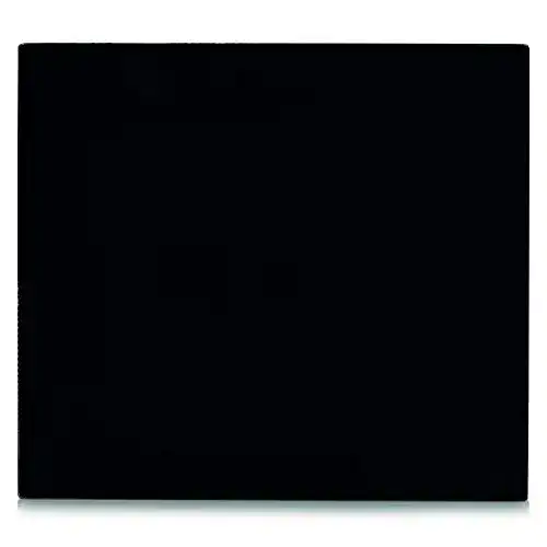 Herdabdeckplatten Zeller 26284 aus Glas, schwarz, praktisch und hygienisch