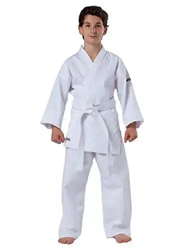 Karateanzug Kwon 551000170 ClubLine für Jugendliche, weiß, 170 cm