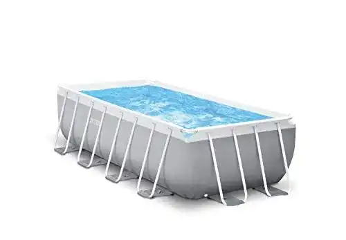 Intex Aufstellpool rechteckig 4m x 2m x 1,22m Prism Frame