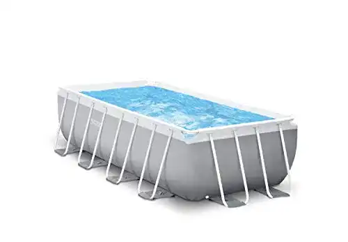 Intex Aufstellpool rechteckig 4m x 2m x 1,22m Prism Frame