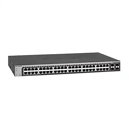 Netgear GS748T 48 Port Gigabit Ethernet Switch