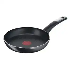 Tefal C38804 Bratpfanne 24 cm aus Titan mit Antihaftbeschichtung