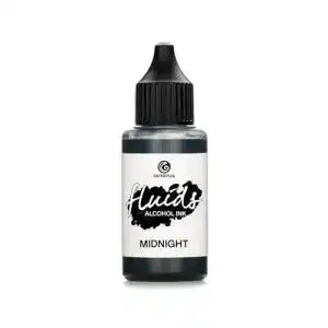 Alcohol Ink 30ml Fluids Midnight für Fluid Art und Resin Art
