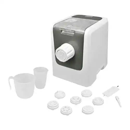 Elektrische Nudelmaschine Quigg Pasta Maker für frische Pasta