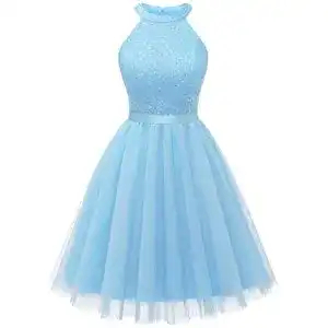Cocktailkleid Dressystar Damen Paillettenkleid für verschiedene Anlässe