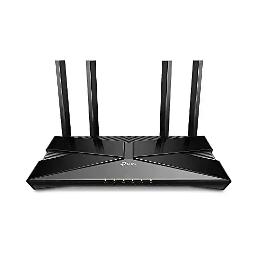 TP-Link Archer AX10 WiFi 6 Router mit 1202 Mbit/s 5 GHz und 300 Mbit/s 2,4 GHz