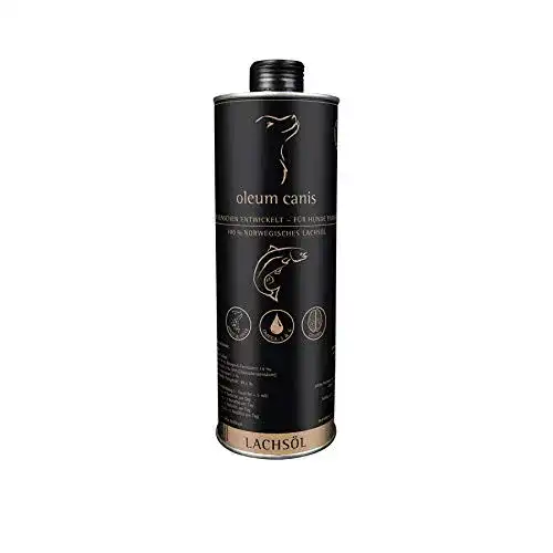 GranataPet Oleum Canis Lachsöl für Hunde, 1000 ml