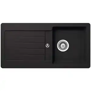 Küchenspüle Victory Granitspüle S-VEL860 in verschiedenen Farben