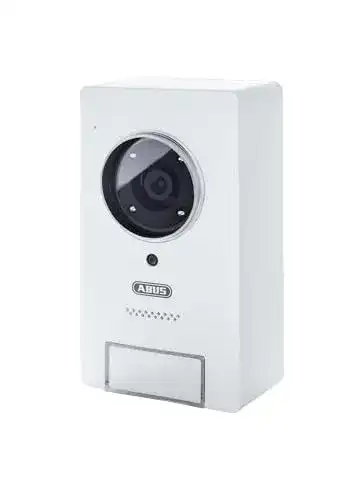 ABUS Video Türsprechanlage mit Überwachungskamera für den Außenbereich