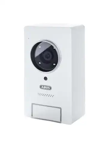 ABUS Video Türsprechanlage mit Überwachungskamera für den Außenbereich