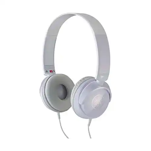 Yamaha HPH-50WH On-Ear-Kopfhörer in Weiß mit hochwertigem Sound