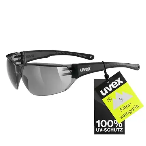 Uvex Sportstyle 204 Fahrradbrille für Erwachsene