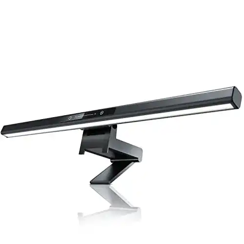 CSL Computer LED Schreibtischlampe und Monitorlampe im Vergleich