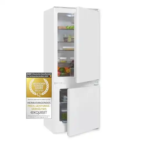 Einbaukühlschrank mit Gefrierfach Exquisit EKGC225-40-110F