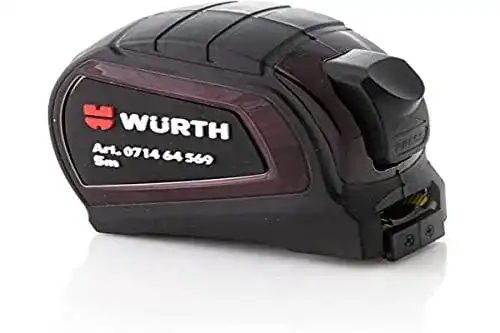 Maßband 5 Meter von Würth Modell 071464 569
