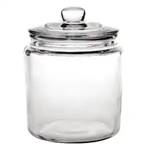 Keksdose Olympia Biscotti 3,8 Liter aus Klarglas mit Deckel